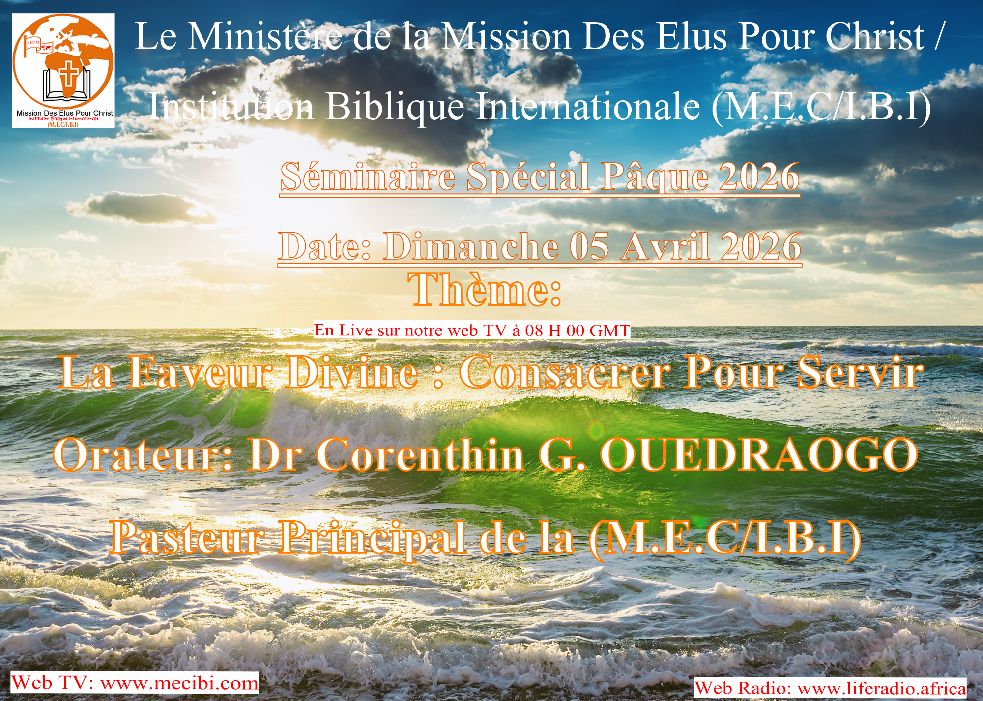 SPECIAL CELEBRATION PAQUE 2026